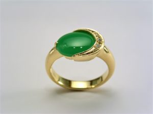 ペンダントを指輪につくりかえる